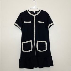 Black Mini Dress (Mod Style)